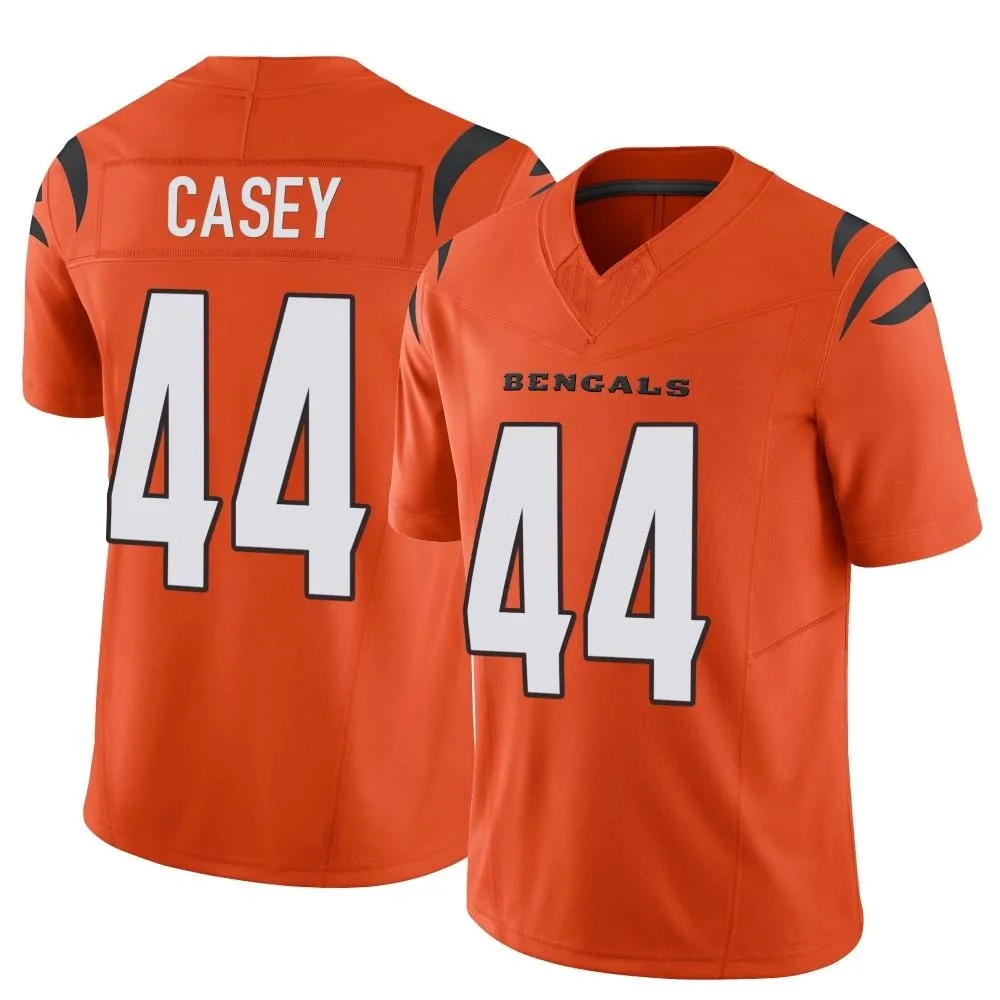 Men's Cincinnati Bengals Aaron Casey Nike Vapor F.U.S.E. Limited Orange Jersey Men's Cincinnati Bengals Aaron Casey Nike Vapor F.U.S.E. Limited Orange Jersey