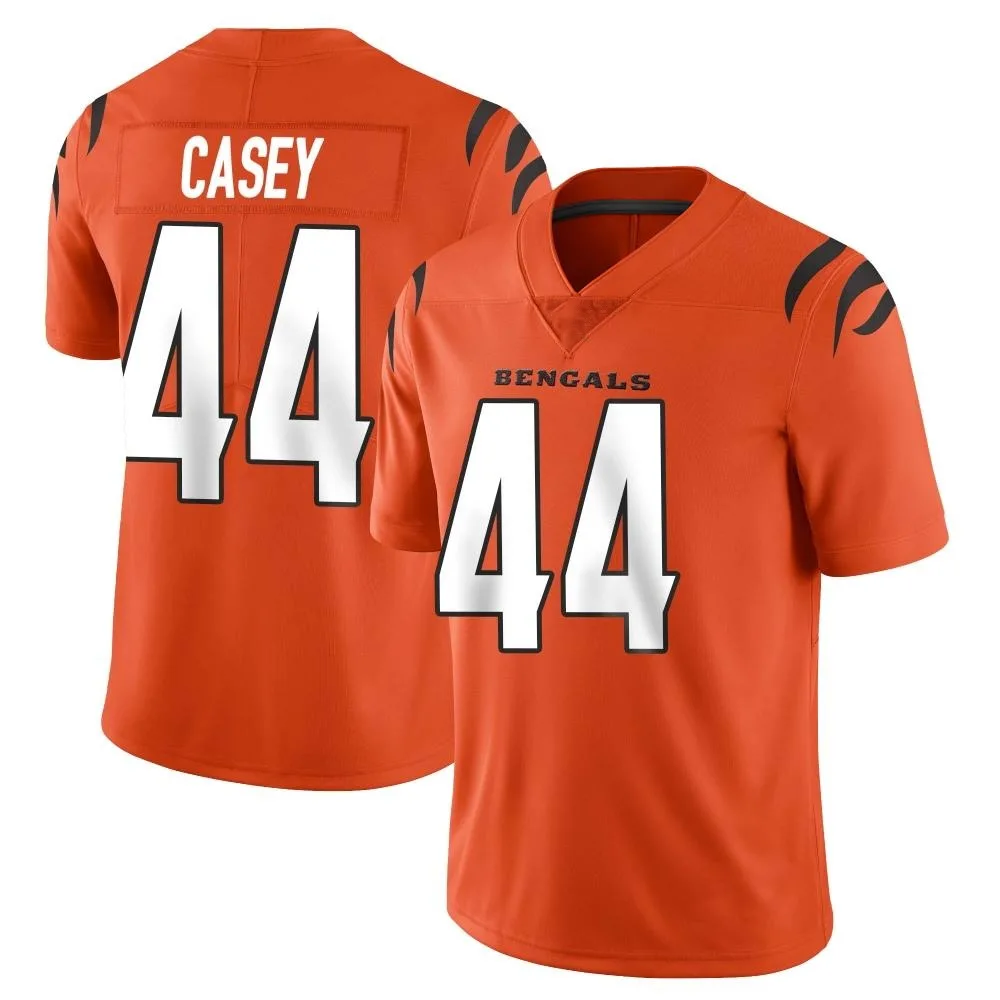 Men's Cincinnati Bengals Aaron Casey Nike Vapor Untouchable Limited Orange Jersey Men's Cincinnati Bengals Aaron Casey Nike Vapor Untouchable Limited Orange Jersey