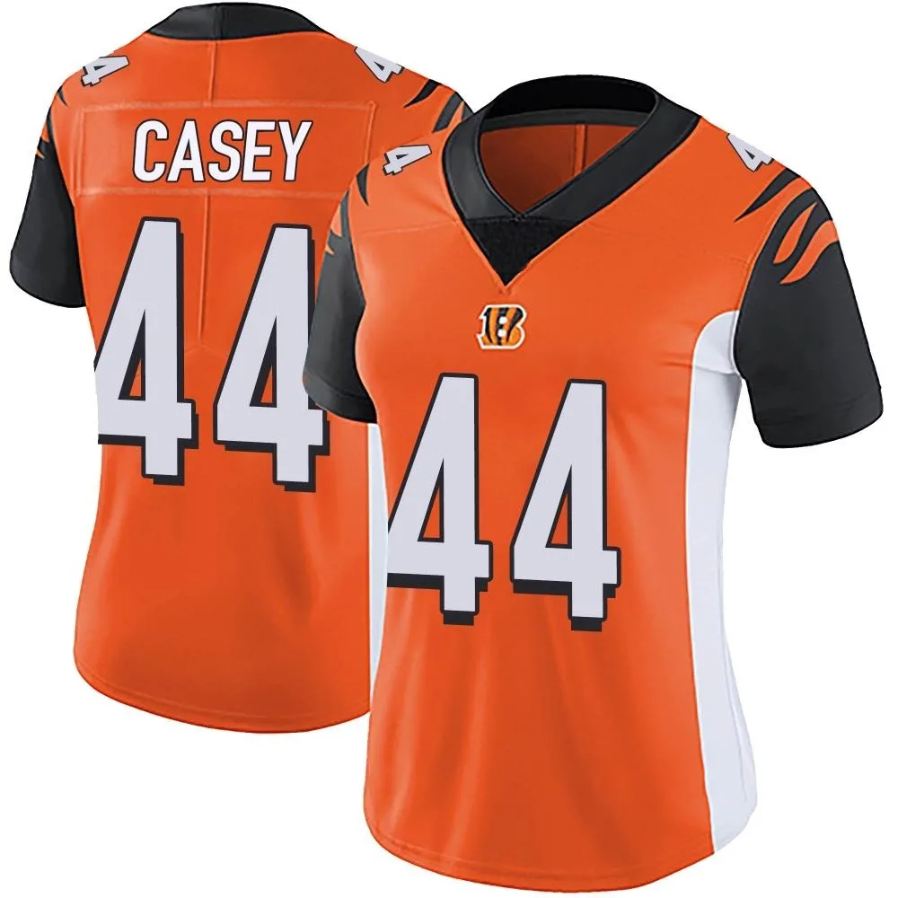 Women's Cincinnati Bengals Aaron Casey Nike Vapor Untouchable Limited Orange Jersey Women's Cincinnati Bengals Aaron Casey Nike Vapor Untouchable Limited Orange Jersey