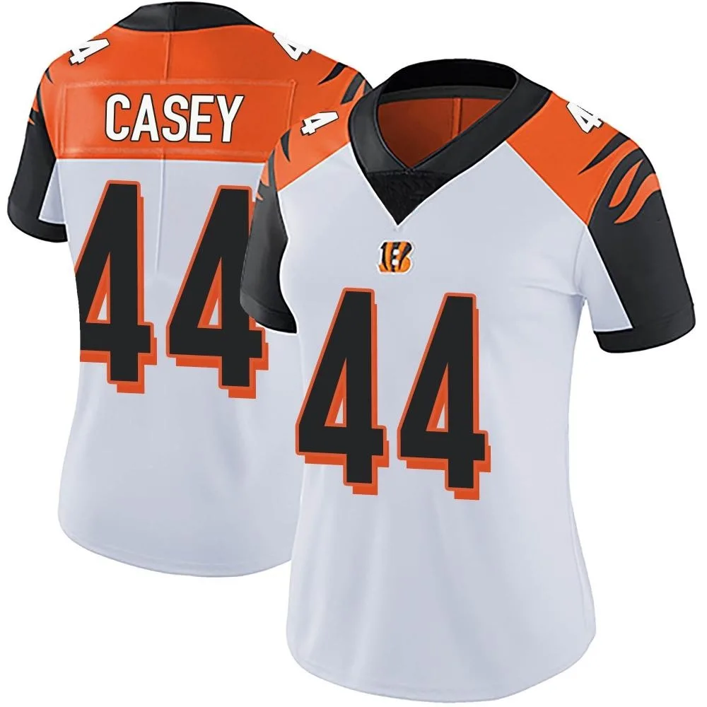 Women's Cincinnati Bengals Aaron Casey Nike Vapor Untouchable Limited White Jersey Women's Cincinnati Bengals Aaron Casey Nike Vapor Untouchable Limited White Jersey