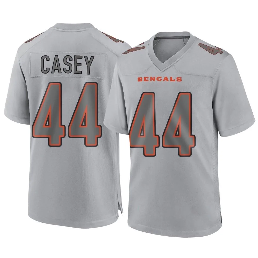 Youth Cincinnati Bengals Aaron Casey Nike Atmosphere Fashion Game Gray Jersey Youth Cincinnati Bengals Aaron Casey Nike Atmosphere Fashion Game Gray Jersey