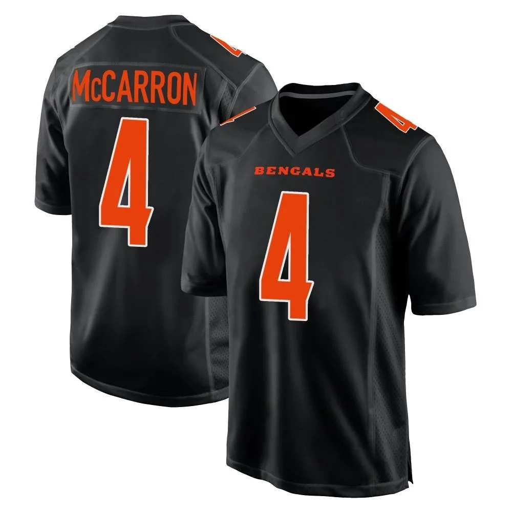Men's Cincinnati Bengals Aj Mccarron Nike Fashion Game Black Jersey Men's Cincinnati Bengals Aj Mccarron Nike Fashion Game Black Jersey