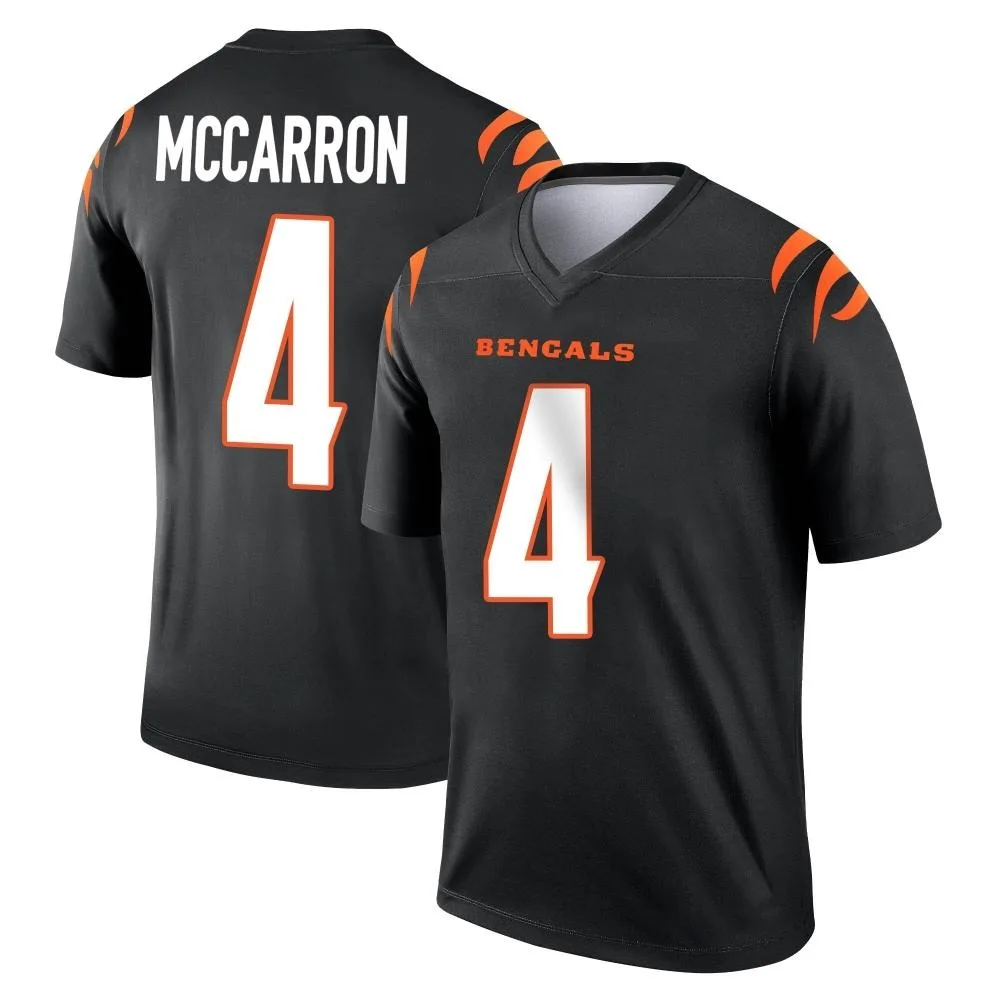 Youth Cincinnati Bengals Aj Mccarron Nike Legend Black Jersey Youth Cincinnati Bengals Aj Mccarron Nike Legend Black Jersey