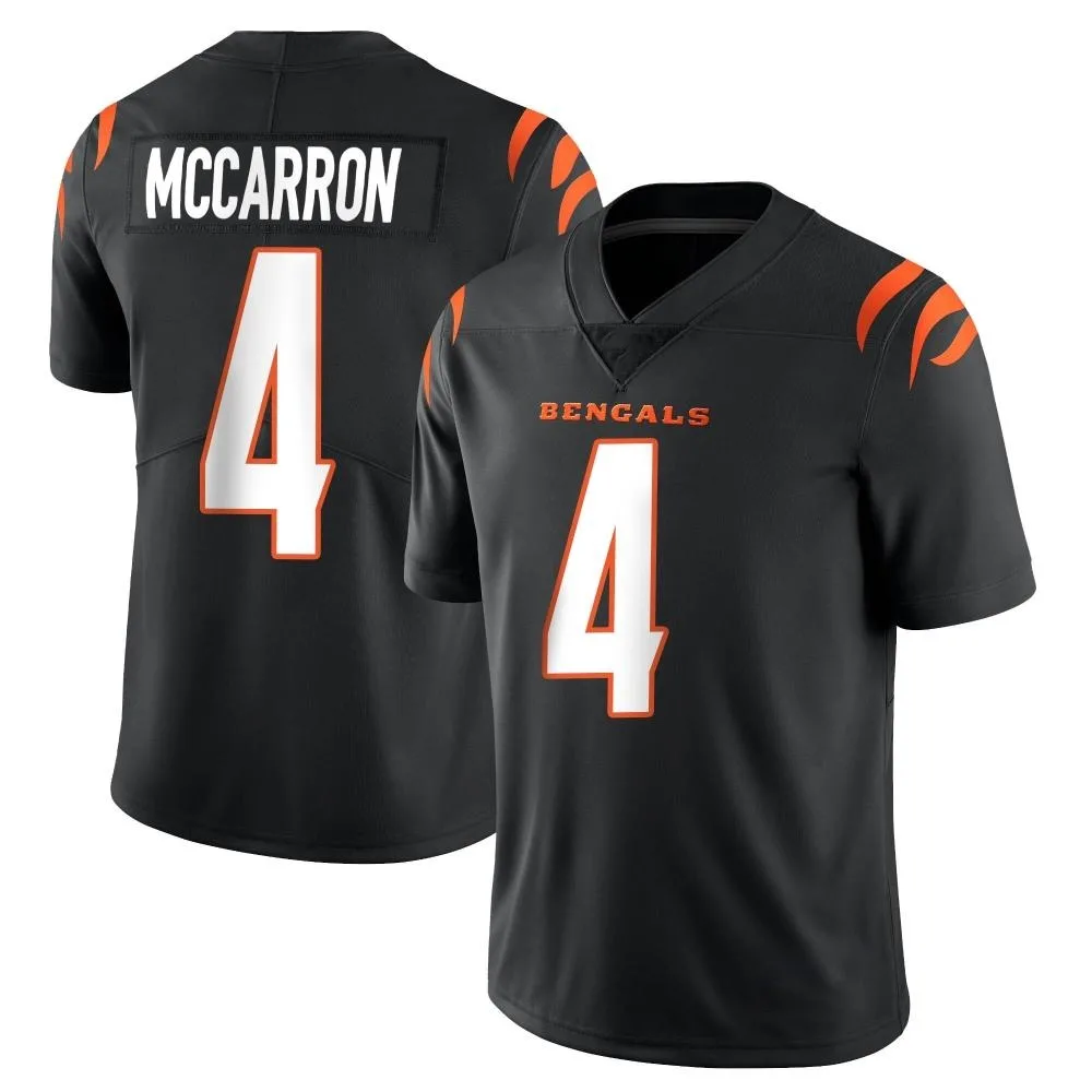 Youth Cincinnati Bengals Aj Mccarron Nike Team Color Vapor Untouchable Limited Black Jersey Youth Cincinnati Bengals Aj Mccarron Nike Team Color Vapor Untouchable Limited Black Jersey