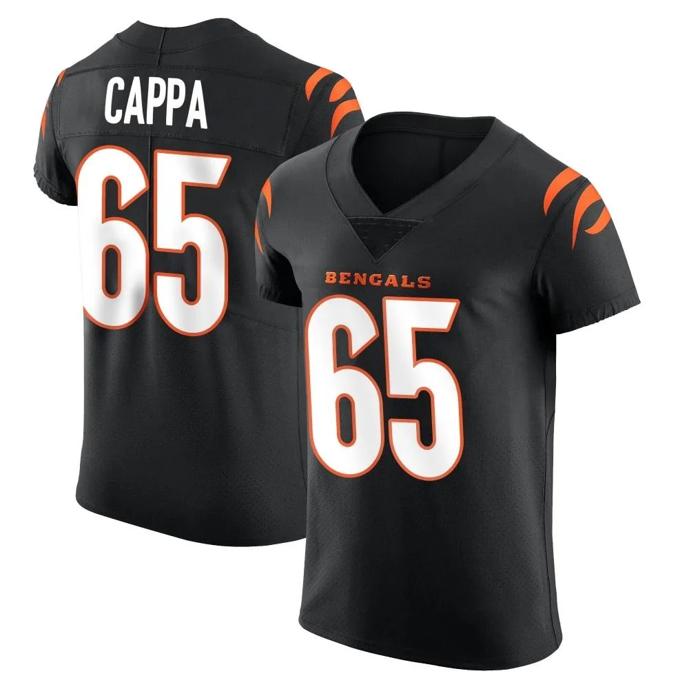 Men's Cincinnati Bengals Alex Cappa Nike Team Color Vapor Untouchable Elite Black Jersey Men's Cincinnati Bengals Alex Cappa Nike Team Color Vapor Untouchable Elite Black Jersey