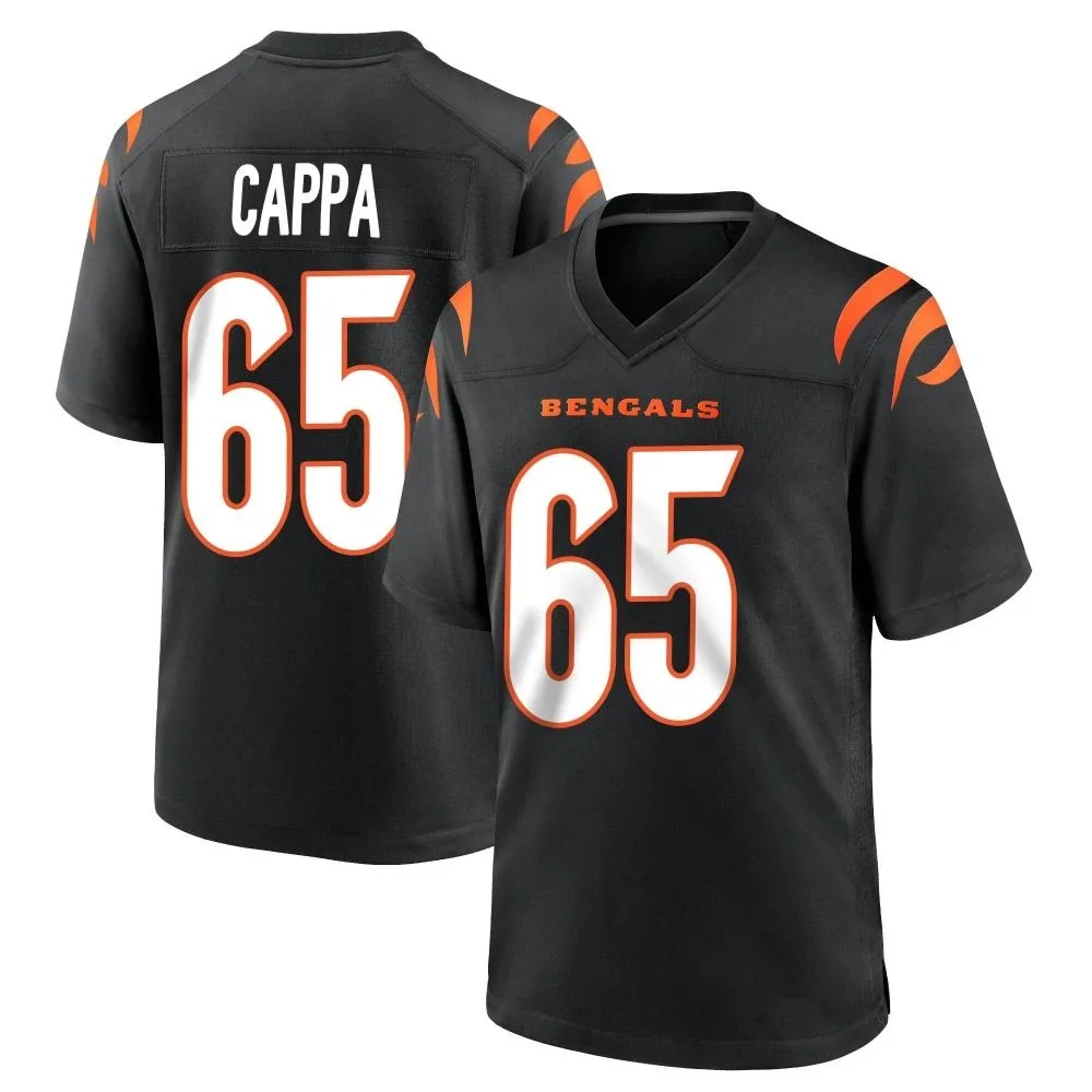 Youth Cincinnati Bengals Alex Cappa Nike Team Color Game Black Jersey Youth Cincinnati Bengals Alex Cappa Nike Team Color Game Black Jersey