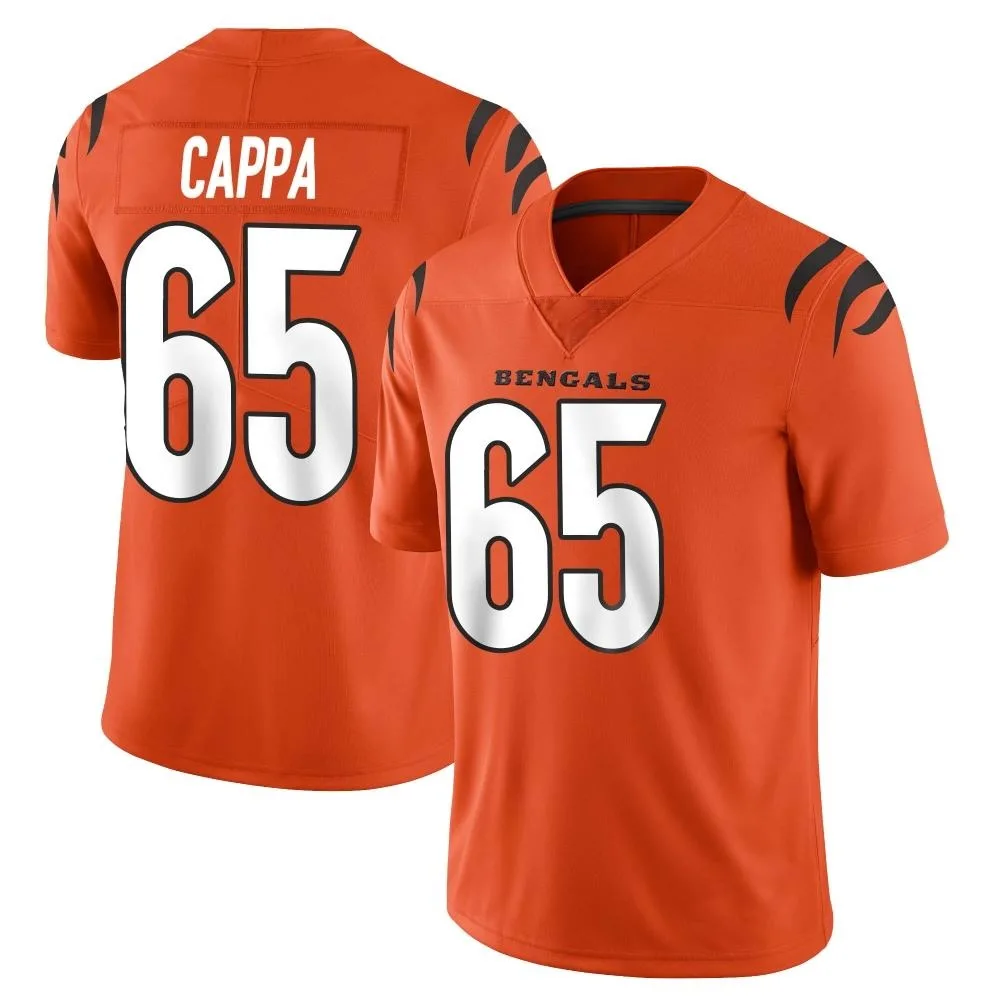Youth Cincinnati Bengals Alex Cappa Nike Vapor Untouchable Limited Orange Jersey Youth Cincinnati Bengals Alex Cappa Nike Vapor Untouchable Limited Orange Jersey