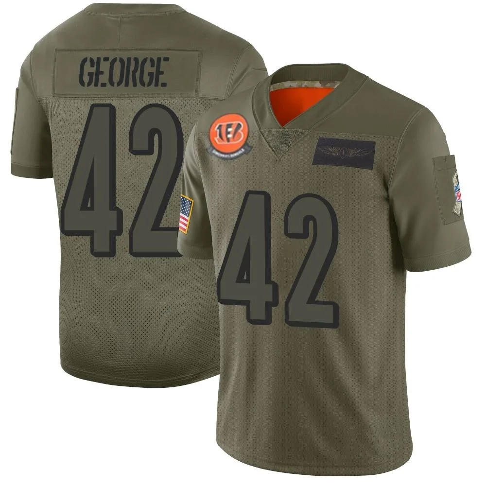 Men's Cincinnati Bengals Allan George Nike 2019 Salute to Service Limited Camo Jersey Men's Cincinnati Bengals Allan George Nike 2019 Salute to Service Limited Camo Jersey