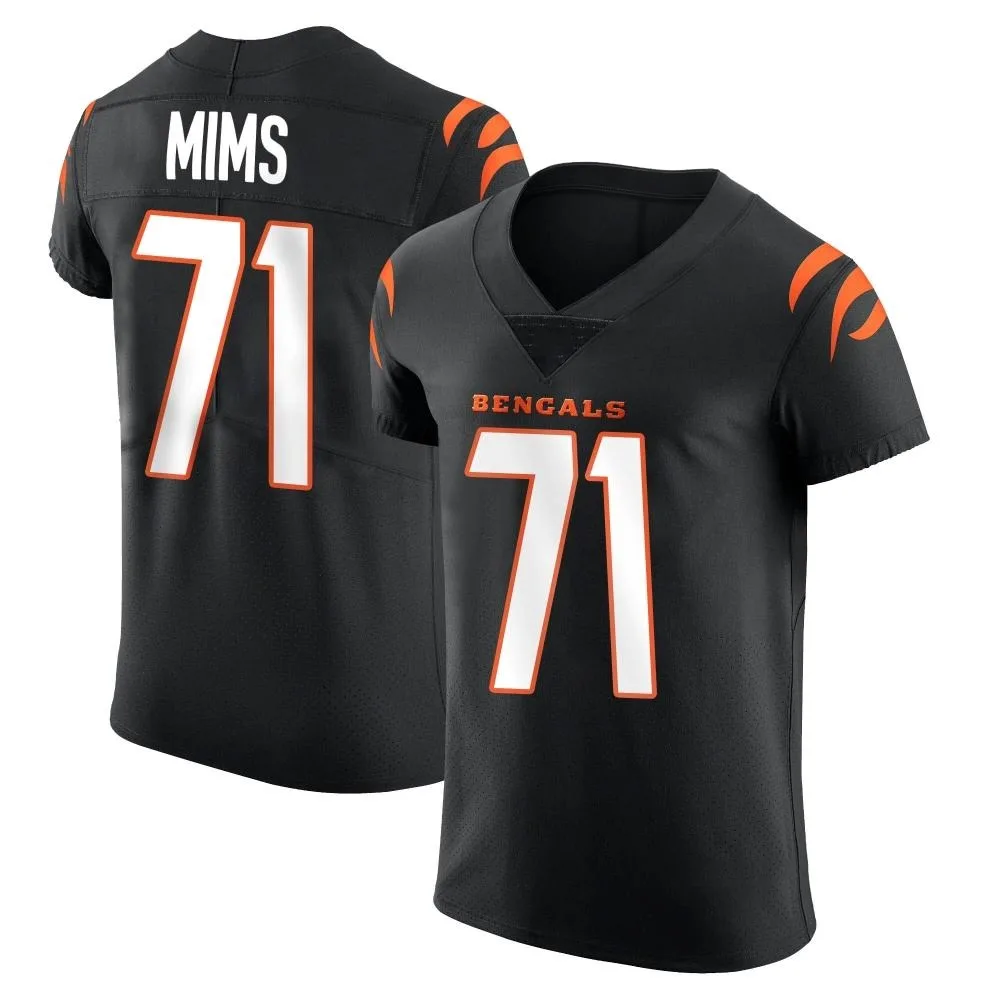 Men's Cincinnati Bengals Amarius Mims Nike Team Color Vapor Untouchable Elite Black Jersey Men's Cincinnati Bengals Amarius Mims Nike Team Color Vapor Untouchable Elite Black Jersey