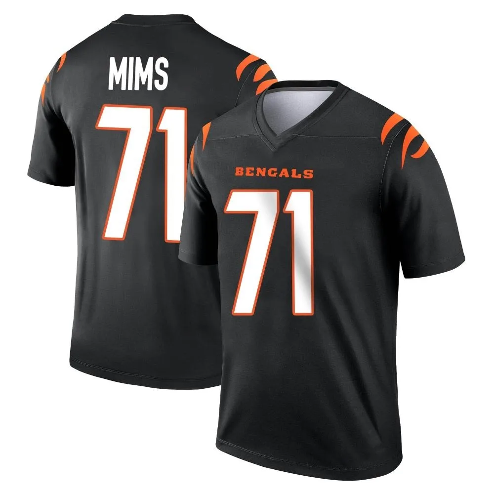 Youth Cincinnati Bengals Amarius Mims Nike Legend Black Jersey Youth Cincinnati Bengals Amarius Mims Nike Legend Black Jersey