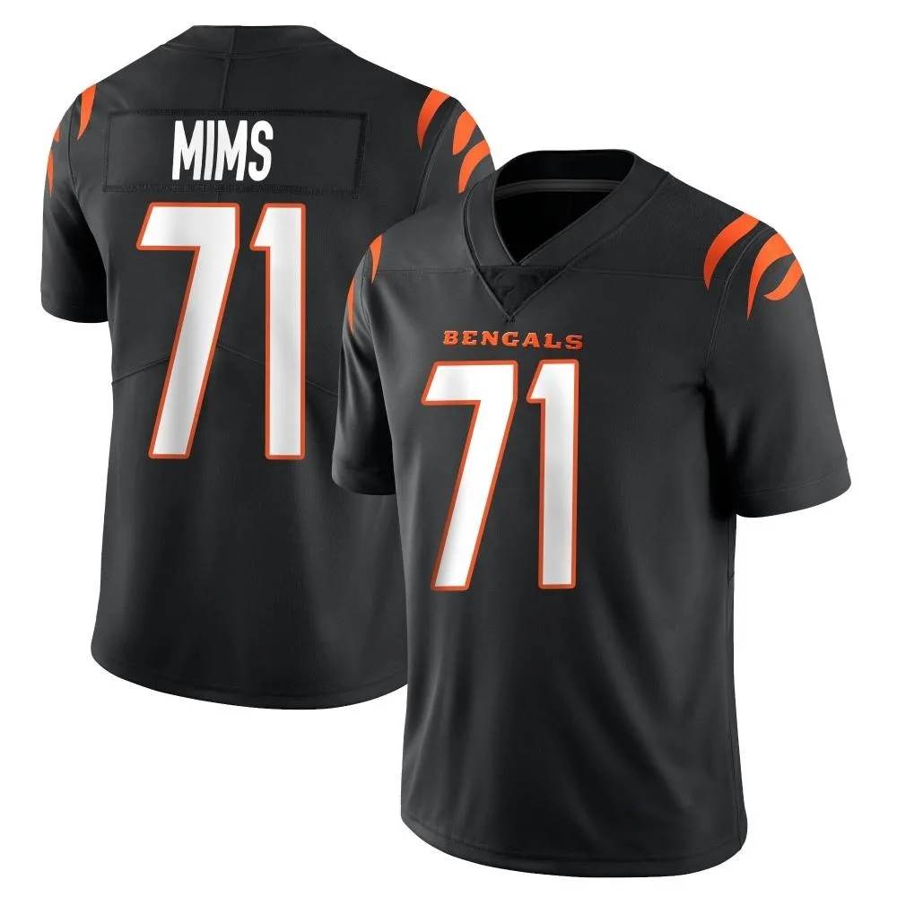 Youth Cincinnati Bengals Amarius Mims Nike Team Color Vapor Untouchable Limited Black Jersey Youth Cincinnati Bengals Amarius Mims Nike Team Color Vapor Untouchable Limited Black Jersey