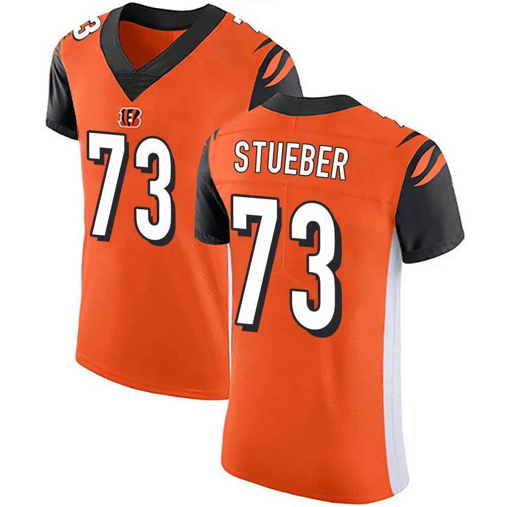 Men's Cincinnati Bengals Andrew Stueber Nike Alternate Vapor Untouchable Elite Orange Jersey Men's Cincinnati Bengals Andrew Stueber Nike Alternate Vapor Untouchable Elite Orange Jersey