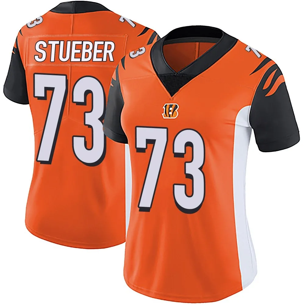 Women's Cincinnati Bengals Andrew Stueber Nike Vapor Untouchable Limited Orange Jersey Women's Cincinnati Bengals Andrew Stueber Nike Vapor Untouchable Limited Orange Jersey