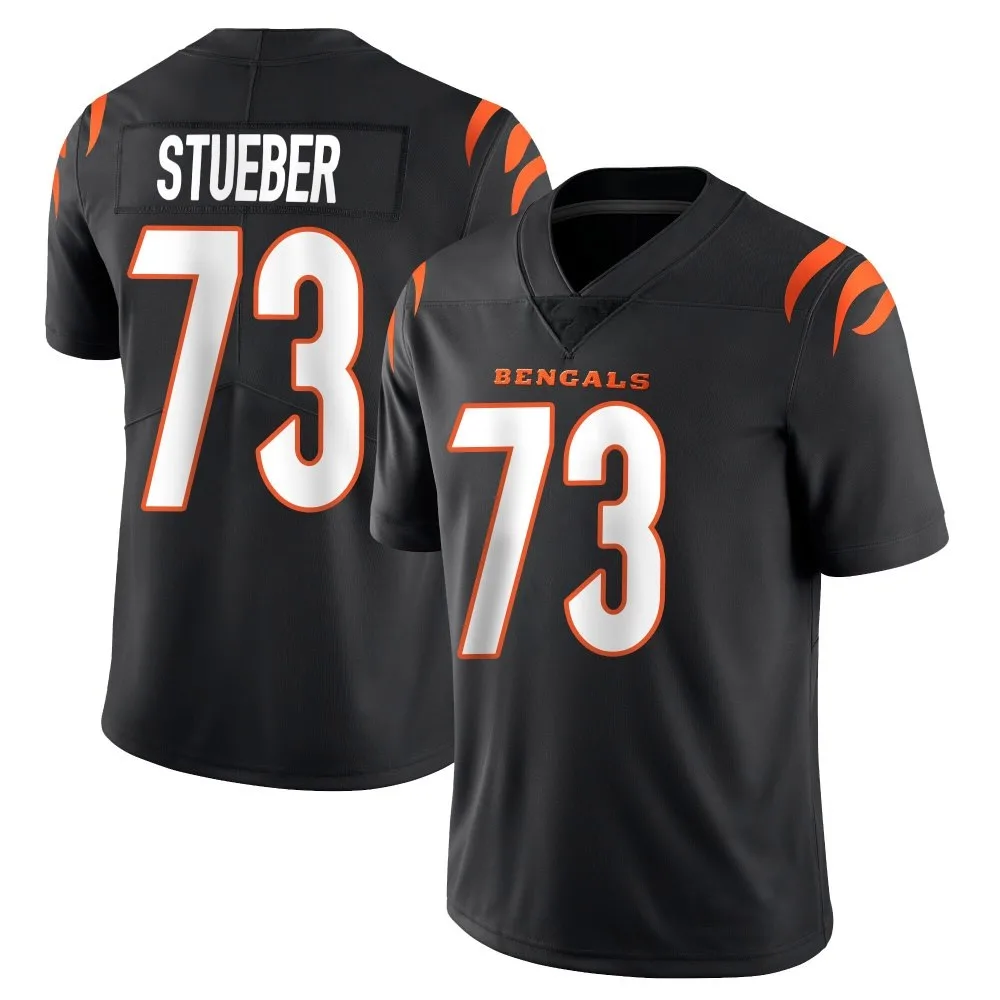 Youth Cincinnati Bengals Andrew Stueber Nike Team Color Vapor Untouchable Limited Black Jersey Youth Cincinnati Bengals Andrew Stueber Nike Team Color Vapor Untouchable Limited Black Jersey