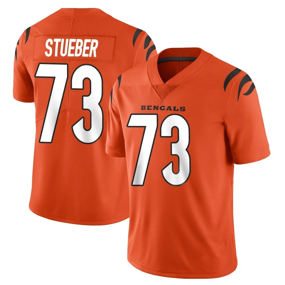 Youth Cincinnati Bengals Andrew Stueber Nike Vapor Untouchable Limited Orange Jersey Youth Cincinnati Bengals Andrew Stueber Nike Vapor Untouchable Limited Orange Jersey