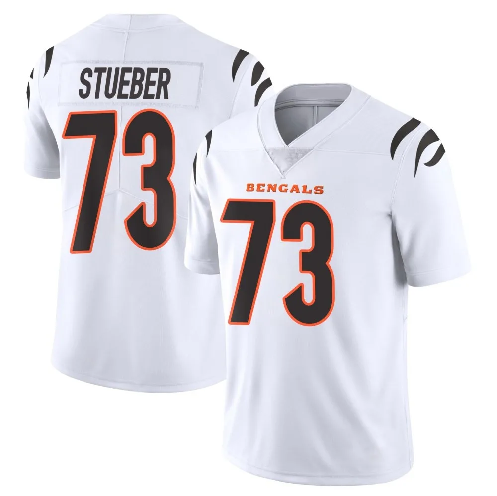 Youth Cincinnati Bengals Andrew Stueber Nike Vapor Untouchable Limited White Jersey Youth Cincinnati Bengals Andrew Stueber Nike Vapor Untouchable Limited White Jersey