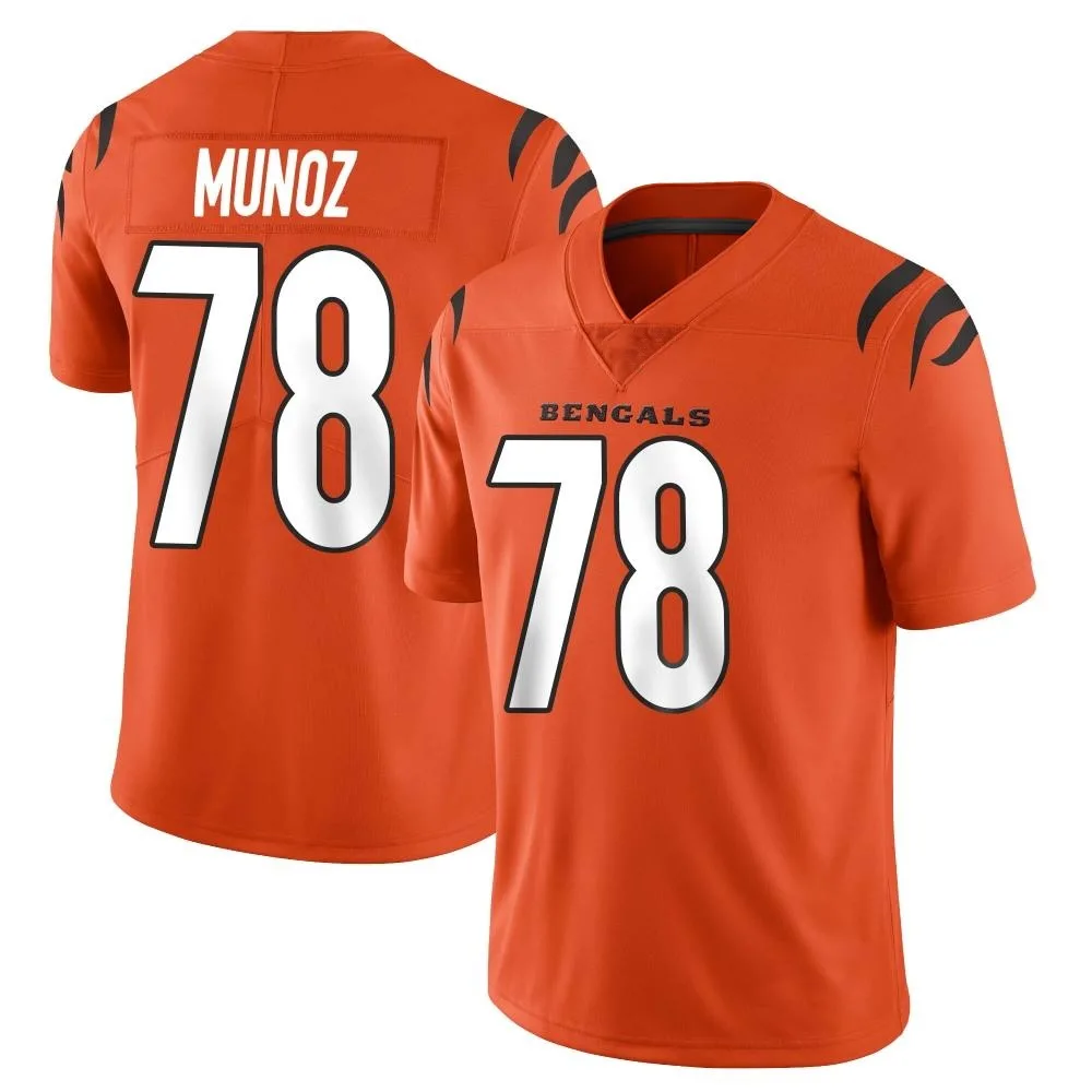 Men's Cincinnati Bengals Anthony Munoz Nike Vapor Untouchable Limited Orange Jersey Men's Cincinnati Bengals Anthony Munoz Nike Vapor Untouchable Limited Orange Jersey