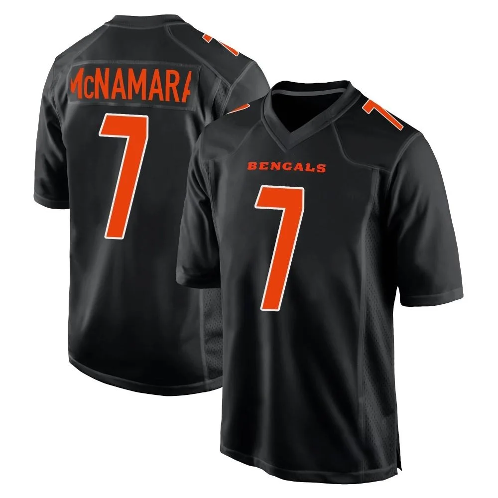 Youth Cincinnati Bengals Austin Mcnamara Nike Fashion Game Black Jersey Youth Cincinnati Bengals Austin Mcnamara Nike Fashion Game Black Jersey