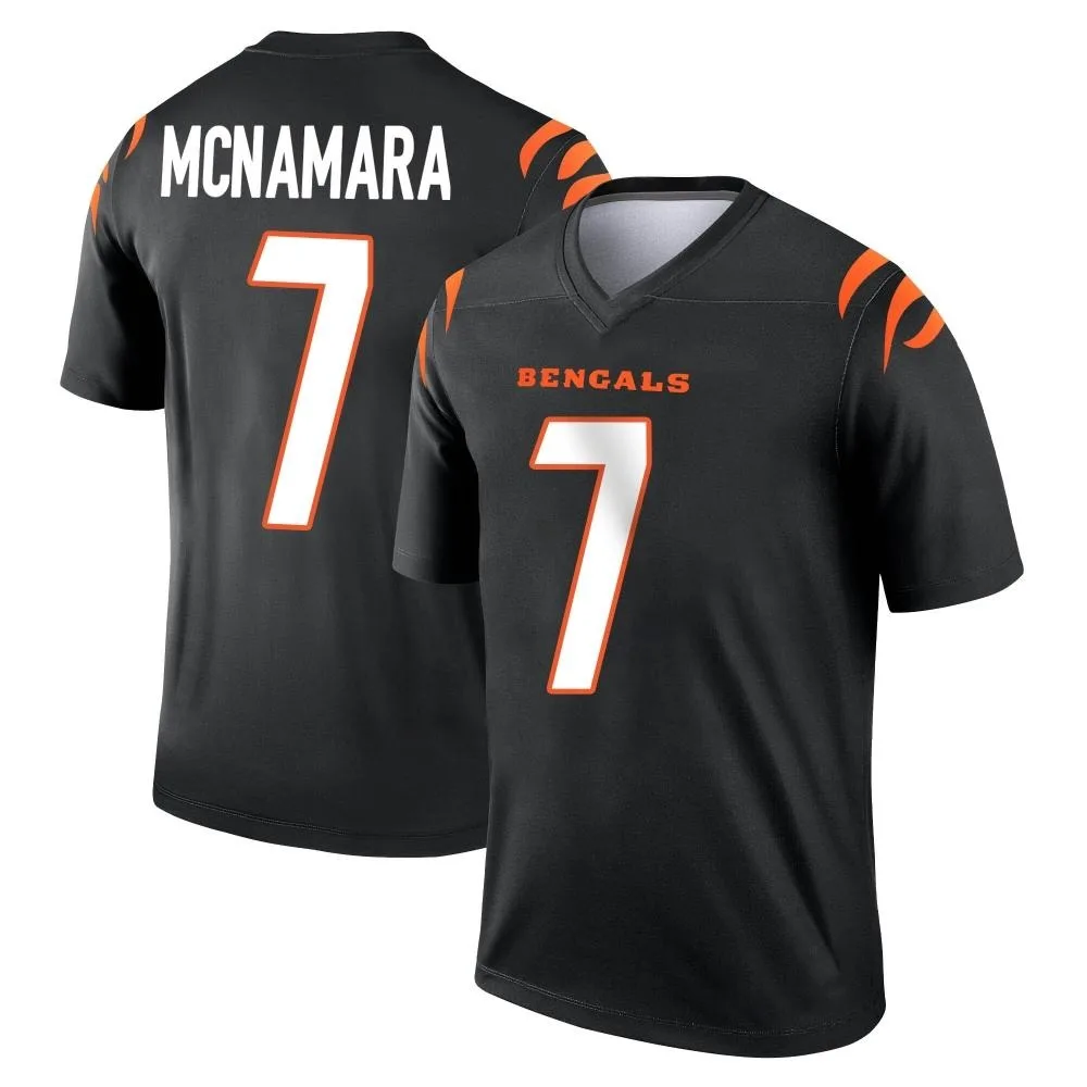 Youth Cincinnati Bengals Austin Mcnamara Nike Legend Black Jersey Youth Cincinnati Bengals Austin Mcnamara Nike Legend Black Jersey