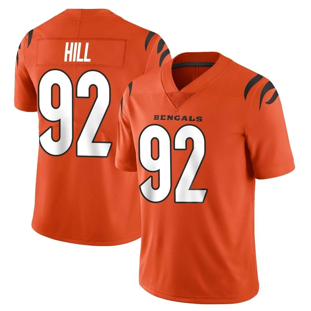 Youth Cincinnati Bengals B.j. Hill Nike Vapor Untouchable Limited Orange Jersey Youth Cincinnati Bengals B.j. Hill Nike Vapor Untouchable Limited Orange Jersey