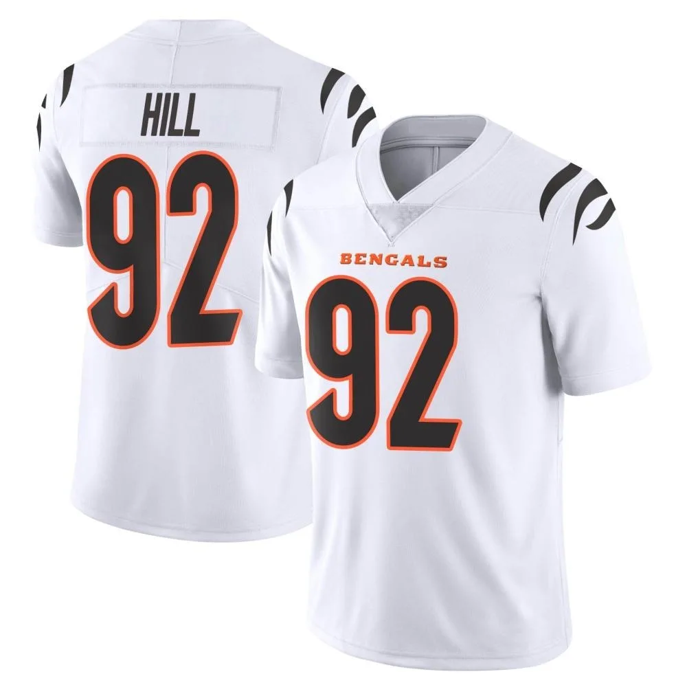 Youth Cincinnati Bengals B.j. Hill Nike Vapor Untouchable Limited White Jersey Youth Cincinnati Bengals B.j. Hill Nike Vapor Untouchable Limited White Jersey