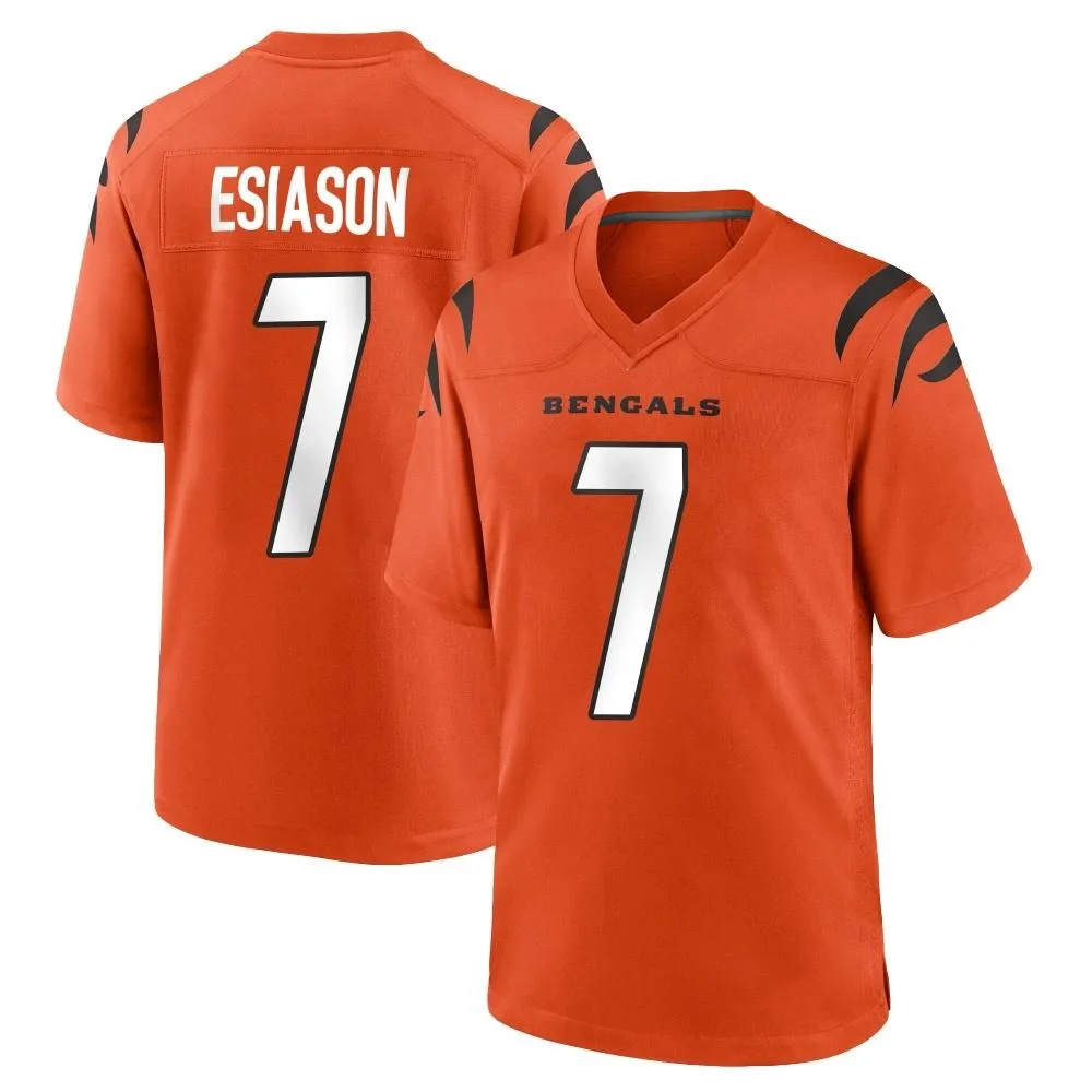 Youth Cincinnati Bengals Boomer Esiason Nike Game Orange Jersey Youth Cincinnati Bengals Boomer Esiason Nike Game Orange Jersey