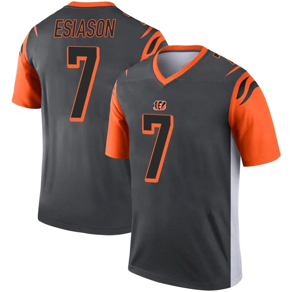 Youth Cincinnati Bengals Boomer Esiason Nike Silver Legend Jersey Youth Cincinnati Bengals Boomer Esiason Nike Silver Legend Jersey