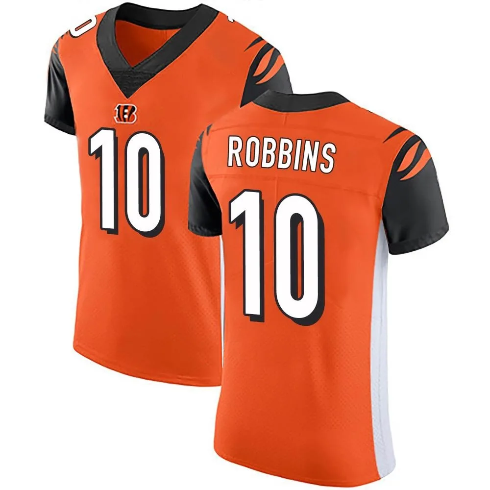 Men's Cincinnati Bengals Brad Robbins Nike Alternate Vapor Untouchable Elite Orange Jersey Men's Cincinnati Bengals Brad Robbins Nike Alternate Vapor Untouchable Elite Orange Jersey