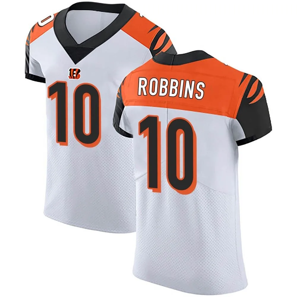Men's Cincinnati Bengals Brad Robbins Nike Vapor Untouchable Elite White Jersey Men's Cincinnati Bengals Brad Robbins Nike Vapor Untouchable Elite White Jersey
