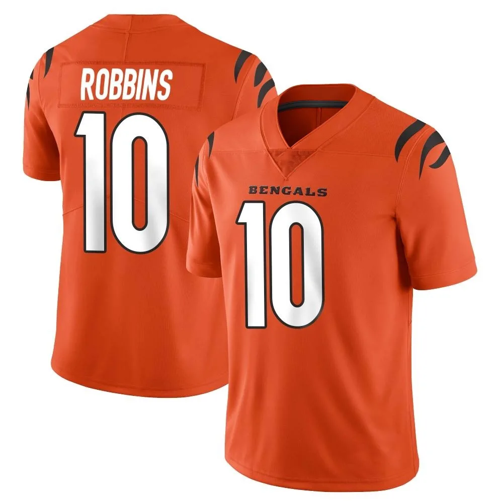 Men's Cincinnati Bengals Brad Robbins Nike Vapor Untouchable Limited Orange Jersey Men's Cincinnati Bengals Brad Robbins Nike Vapor Untouchable Limited Orange Jersey