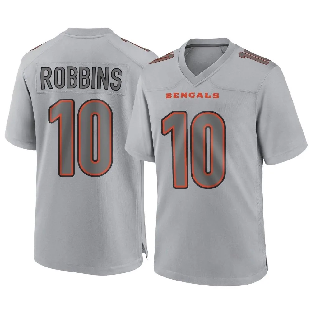 Youth Cincinnati Bengals Brad Robbins Nike Atmosphere Fashion Game Gray Jersey Youth Cincinnati Bengals Brad Robbins Nike Atmosphere Fashion Game Gray Jersey