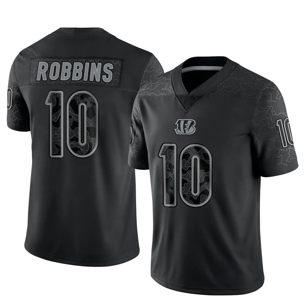 Youth Cincinnati Bengals Brad Robbins Nike Reflective Limited Black Jersey Youth Cincinnati Bengals Brad Robbins Nike Reflective Limited Black Jersey