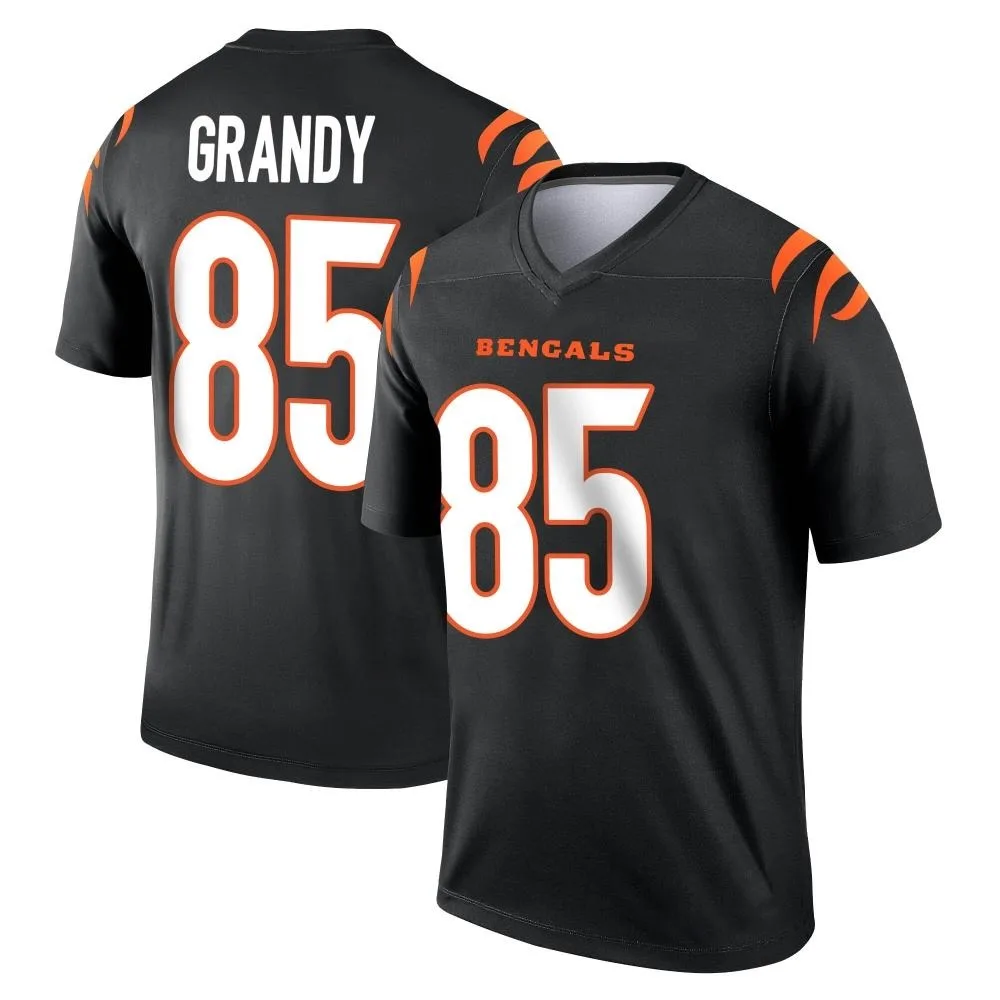 Men's Cincinnati Bengals Cam Grandy Nike Legend Black Jersey Men's Cincinnati Bengals Cam Grandy Nike Legend Black Jersey