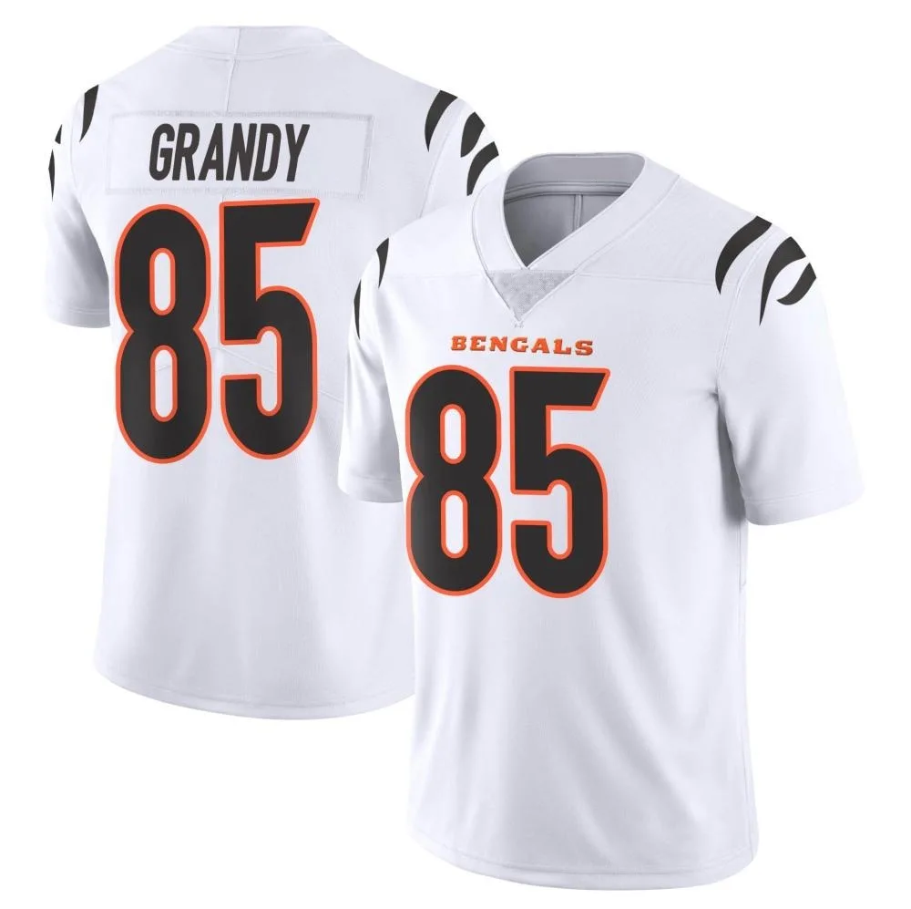 Men's Cincinnati Bengals Cam Grandy Nike Vapor Untouchable Limited White Jersey Men's Cincinnati Bengals Cam Grandy Nike Vapor Untouchable Limited White Jersey