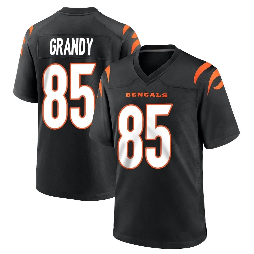 Youth Cincinnati Bengals Cam Grandy Nike Team Color Game Black Jersey Youth Cincinnati Bengals Cam Grandy Nike Team Color Game Black Jersey