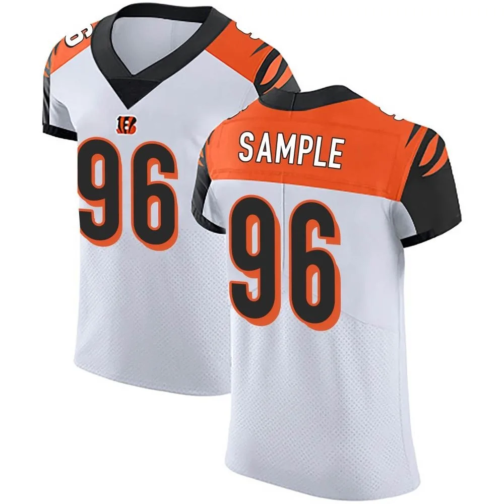 Men's Cincinnati Bengals Cam Sample Nike Vapor Untouchable Elite White Jersey Men's Cincinnati Bengals Cam Sample Nike Vapor Untouchable Elite White Jersey