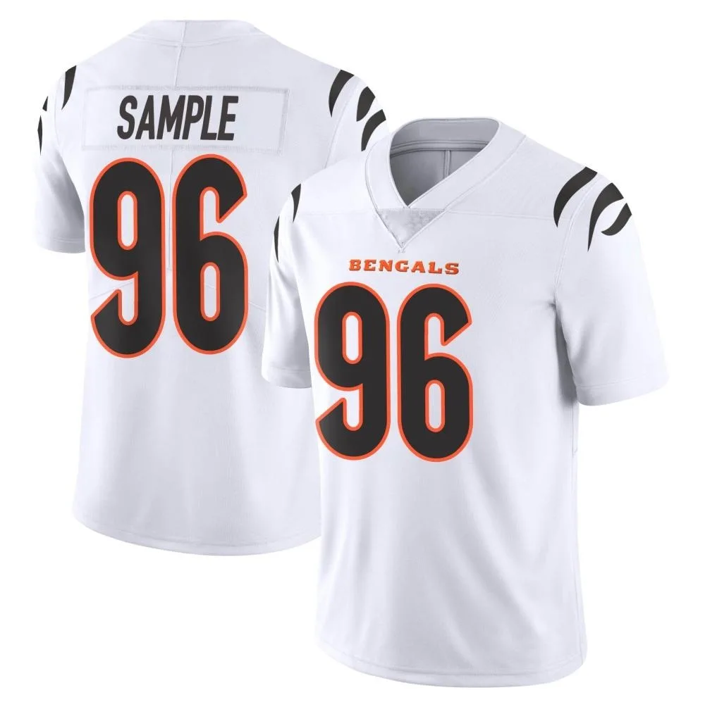 Youth Cincinnati Bengals Cam Sample Nike Vapor Untouchable Limited White Jersey Youth Cincinnati Bengals Cam Sample Nike Vapor Untouchable Limited White Jersey