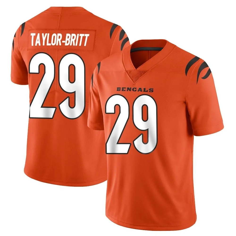 Youth Cincinnati Bengals Cam Taylor-Britt Nike Vapor Untouchable Limited Orange Jersey Youth Cincinnati Bengals Cam Taylor-Britt Nike Vapor Untouchable Limited Orange Jersey