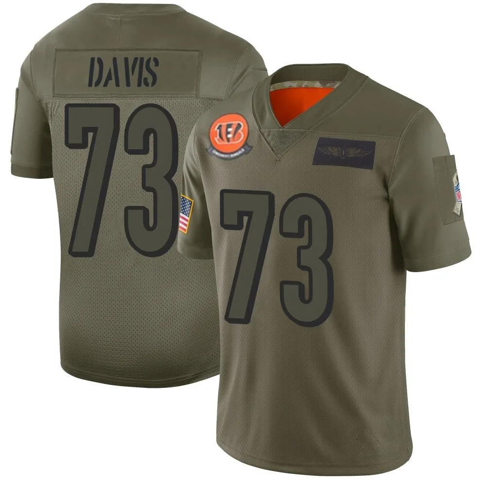 Youth Cincinnati Bengals Carlos Davis Nike 2019 Salute to Service Limited Camo Jersey Youth Cincinnati Bengals Carlos Davis Nike 2019 Salute to Service Limited Camo Jersey