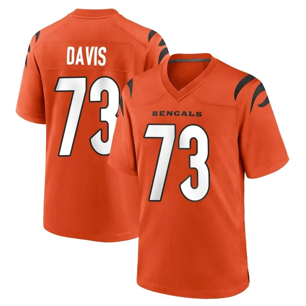 Youth Cincinnati Bengals Carlos Davis Nike Game Orange Jersey Youth Cincinnati Bengals Carlos Davis Nike Game Orange Jersey