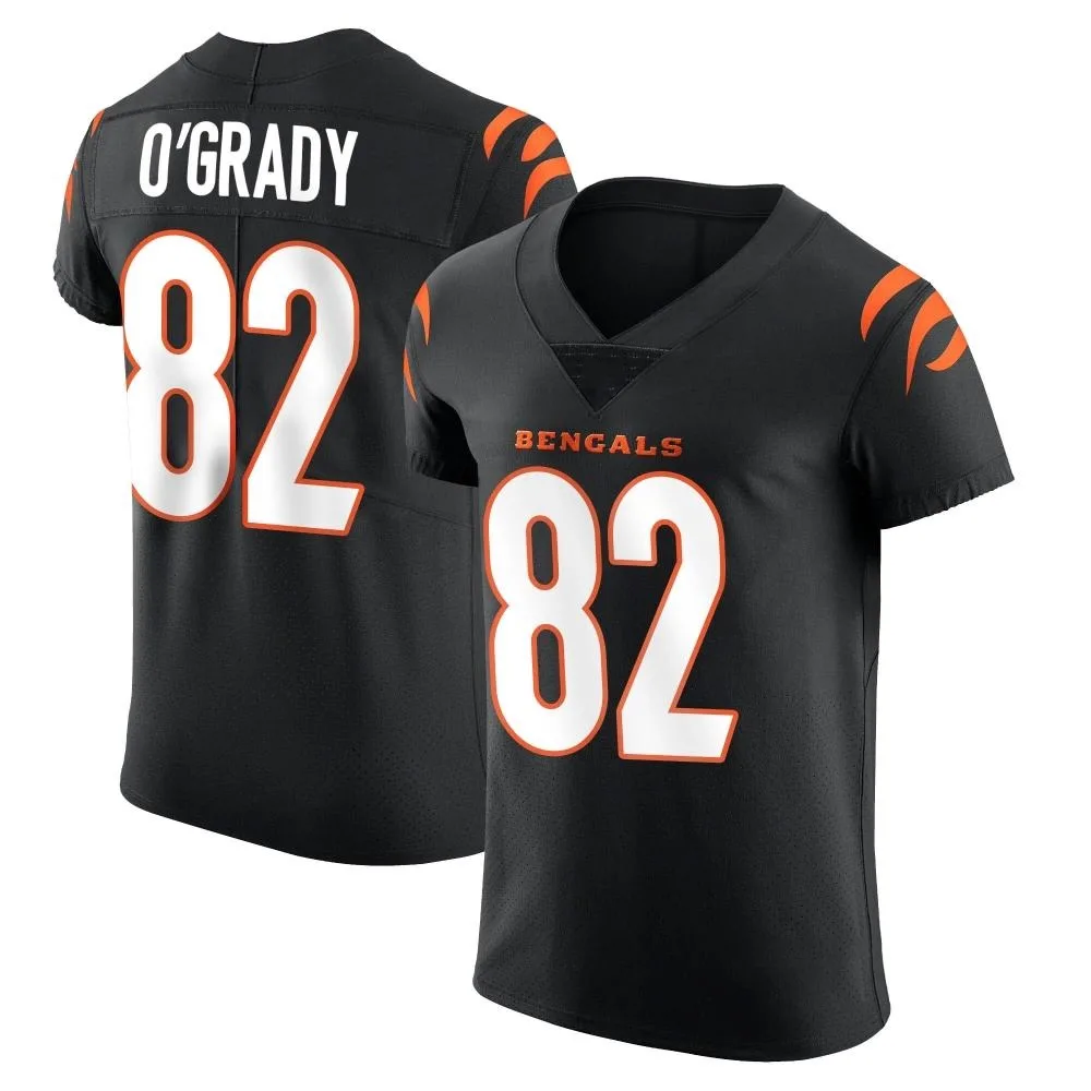 Men's Cincinnati Bengals Cheyenne O'grady Nike Team Color Vapor Untouchable Elite Black Jersey Men's Cincinnati Bengals Cheyenne O'grady Nike Team Color Vapor Untouchable Elite Black Jersey