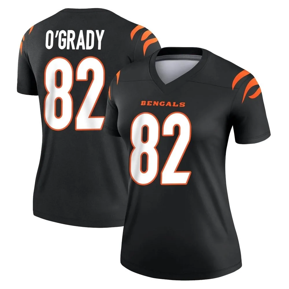 Women's Cincinnati Bengals Cheyenne O'grady Nike Legend Black Jersey Women's Cincinnati Bengals Cheyenne O'grady Nike Legend Black Jersey