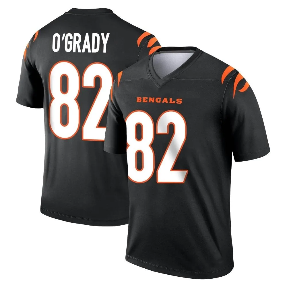 Youth Cincinnati Bengals Cheyenne O'grady Nike Legend Black Jersey Youth Cincinnati Bengals Cheyenne O'grady Nike Legend Black Jersey
