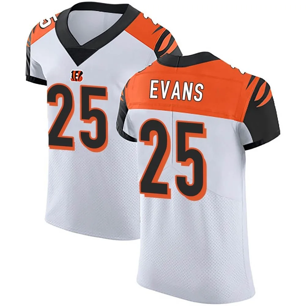 Men's Cincinnati Bengals Chris Evans Nike Vapor Untouchable Elite White Jersey Men's Cincinnati Bengals Chris Evans Nike Vapor Untouchable Elite White Jersey