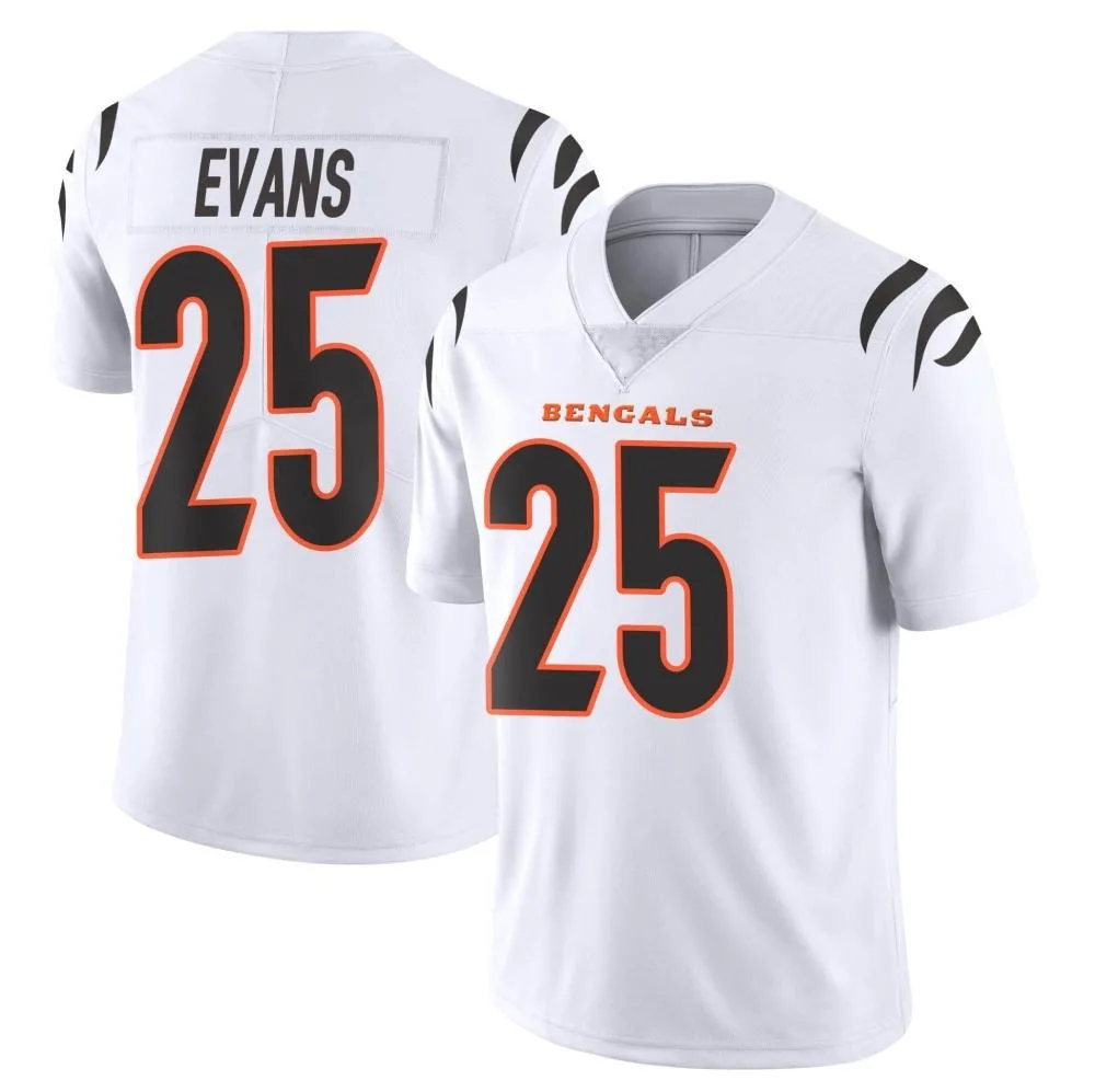 Youth Cincinnati Bengals Chris Evans Nike Vapor Untouchable Limited White Jersey Youth Cincinnati Bengals Chris Evans Nike Vapor Untouchable Limited White Jersey