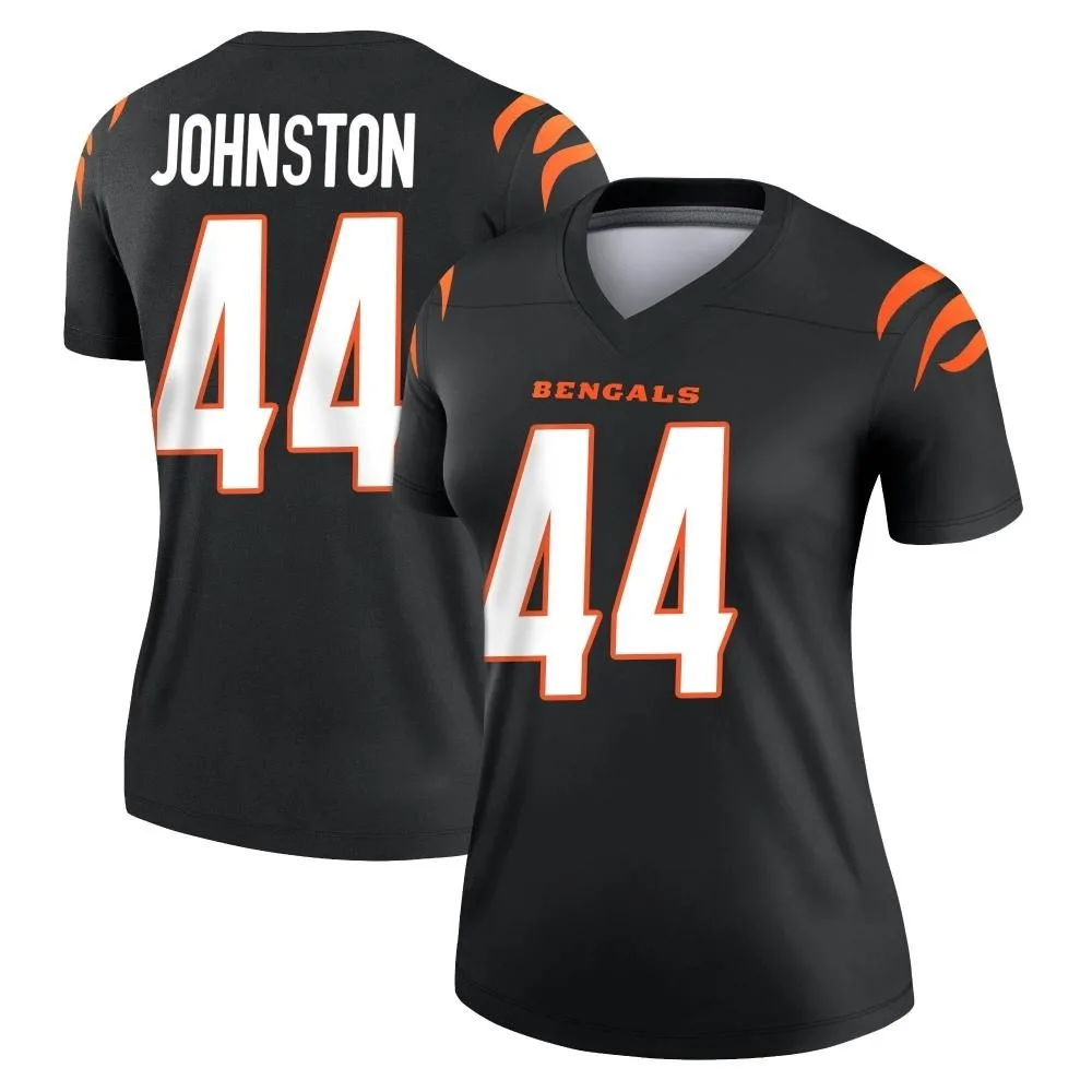 Women's Cincinnati Bengals Clay Johnston Nike Legend Black Jersey Women's Cincinnati Bengals Clay Johnston Nike Legend Black Jersey