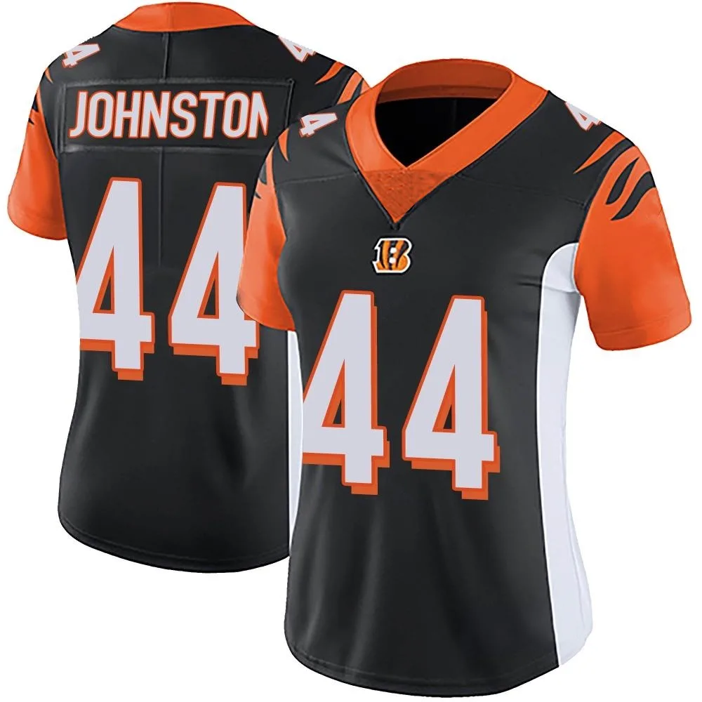 Women's Cincinnati Bengals Clay Johnston Nike Team Color Vapor Untouchable Limited Black Jersey Women's Cincinnati Bengals Clay Johnston Nike Team Color Vapor Untouchable Limited Black Jersey