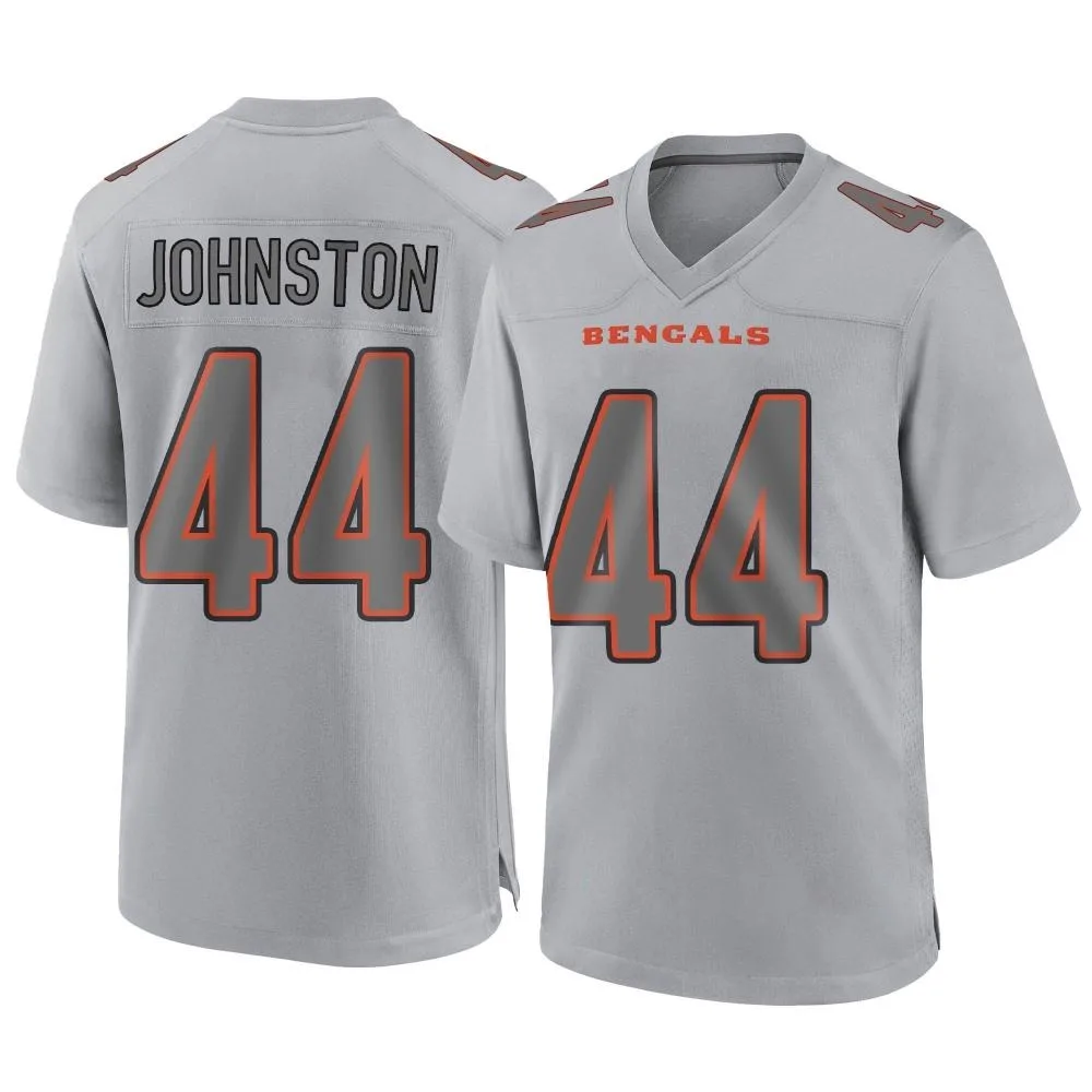 Youth Cincinnati Bengals Clay Johnston Nike Atmosphere Fashion Game Gray Jersey Youth Cincinnati Bengals Clay Johnston Nike Atmosphere Fashion Game Gray Jersey
