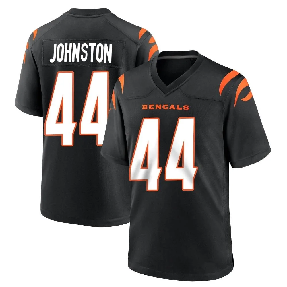 Youth Cincinnati Bengals Clay Johnston Nike Team Color Game Black Jersey Youth Cincinnati Bengals Clay Johnston Nike Team Color Game Black Jersey