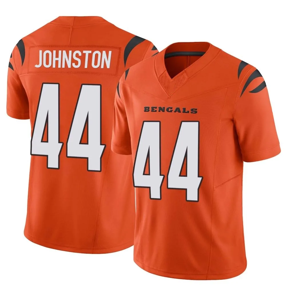 Youth Cincinnati Bengals Clay Johnston Nike Vapor F.U.S.E. Limited Orange Jersey Youth Cincinnati Bengals Clay Johnston Nike Vapor F.U.S.E. Limited Orange Jersey